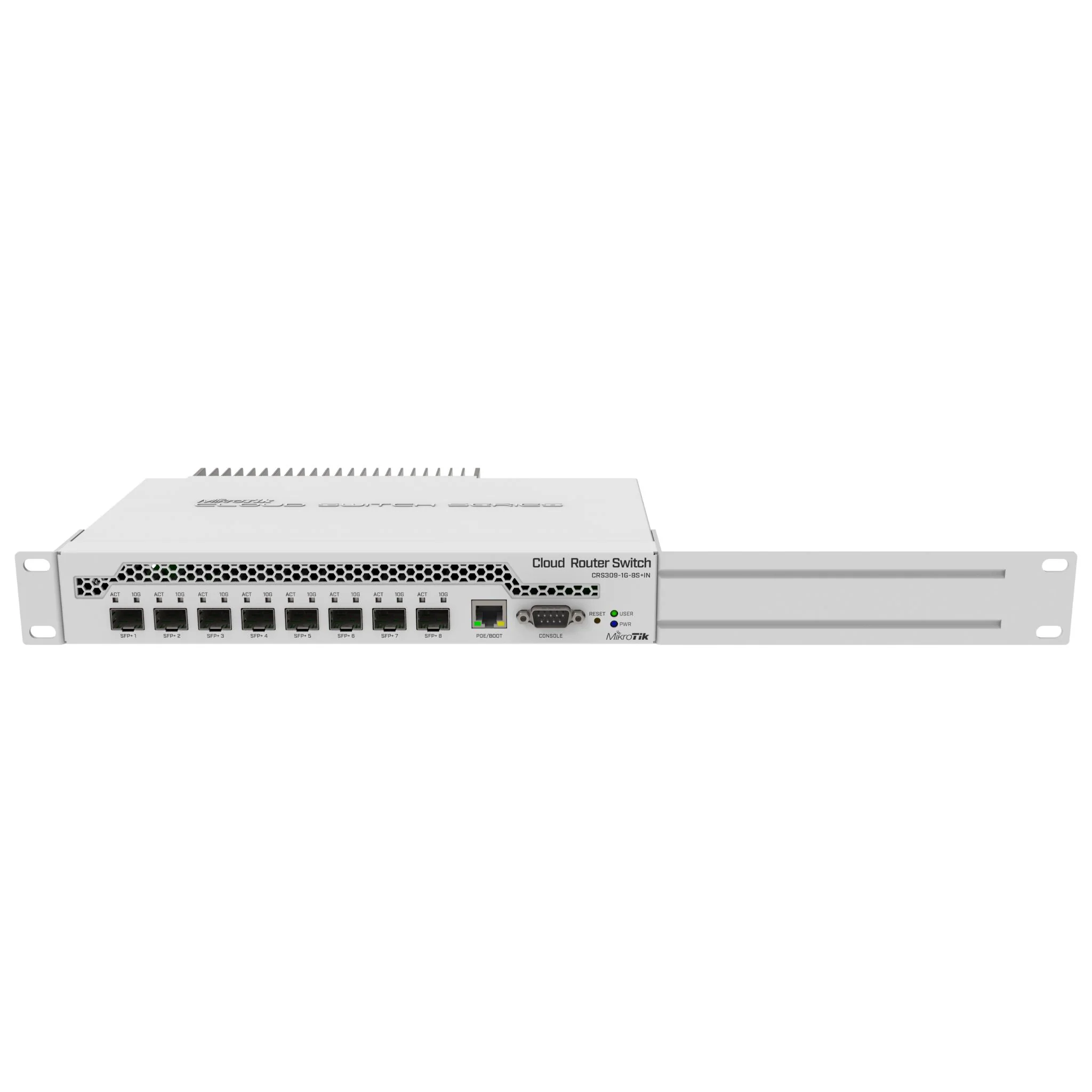 MikroTik CRS309-1G-8S+IN 8x SFP+ Cloud Router Switch - Image 3