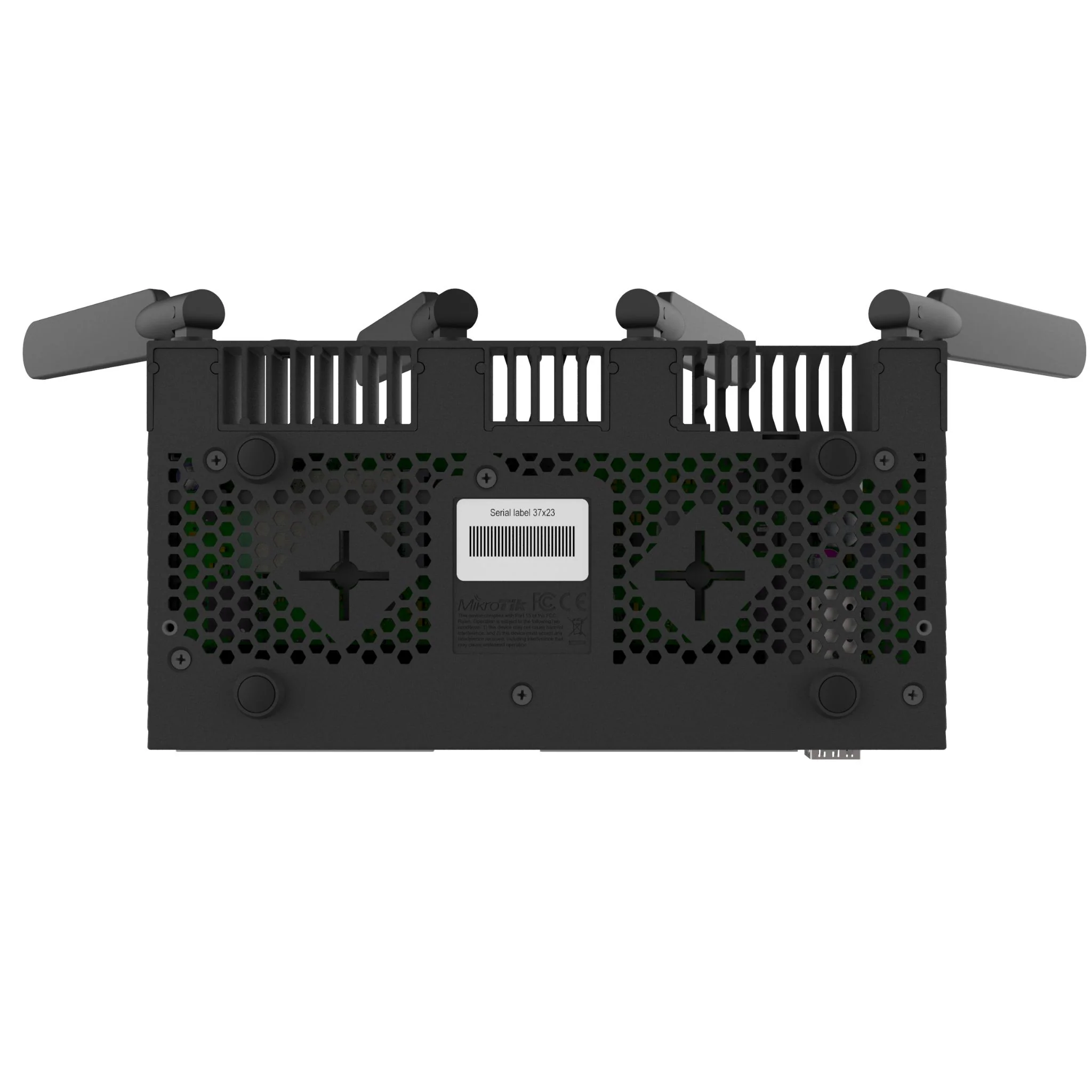 MikroTik RB4011iGS+5HacQ2HnD-IN Dual-Band Gigabit Ethernet Router with IPSec - Image 3