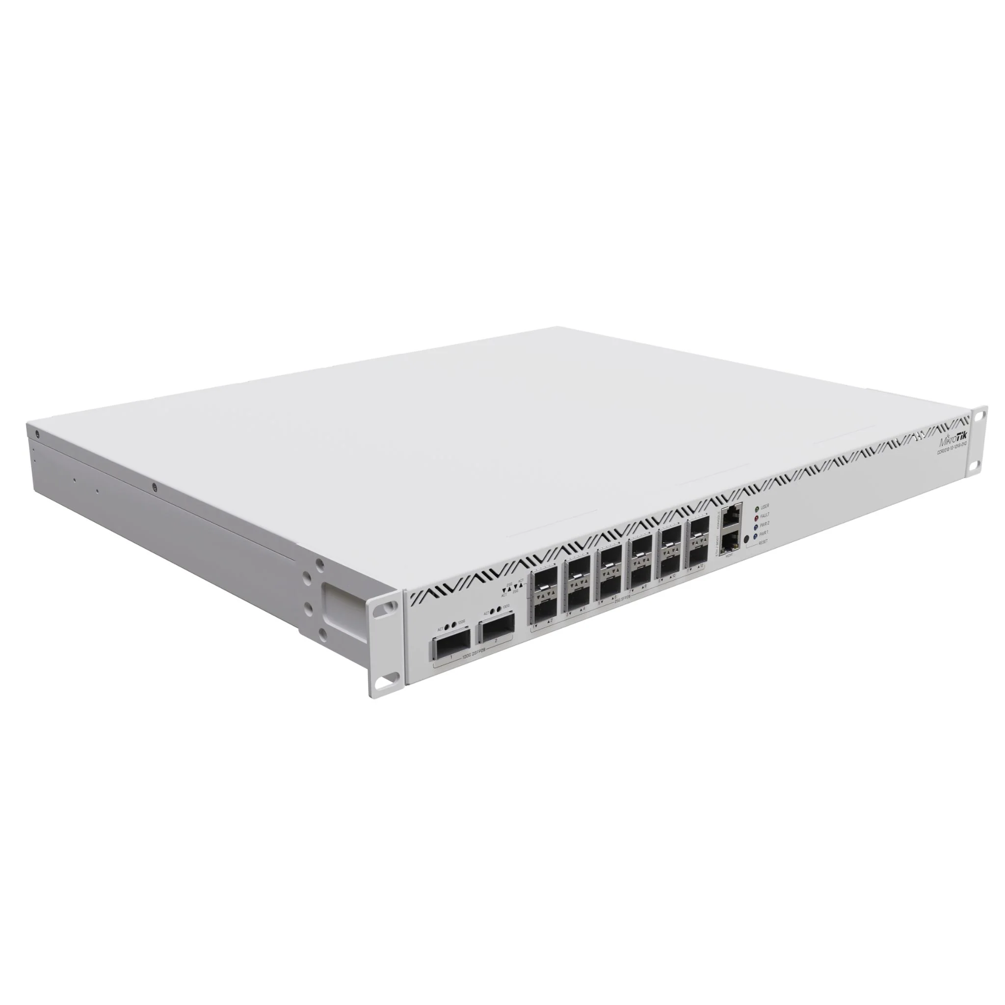 MikroTik Cloud Core Router CCR2216-1G-12XS-2XQ with power supply - Image 3